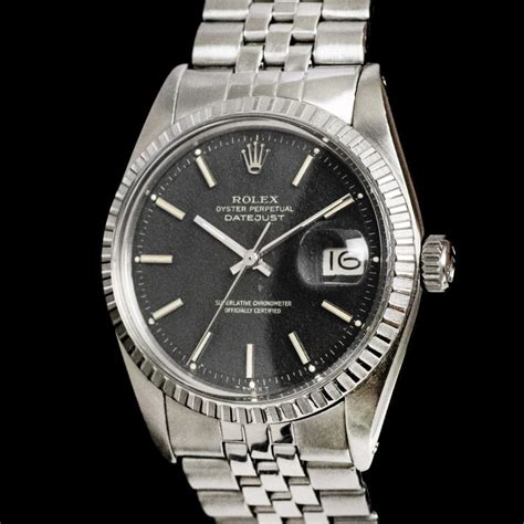 rolex datejust herren vintage|Rolex Datejust 31 black dial.